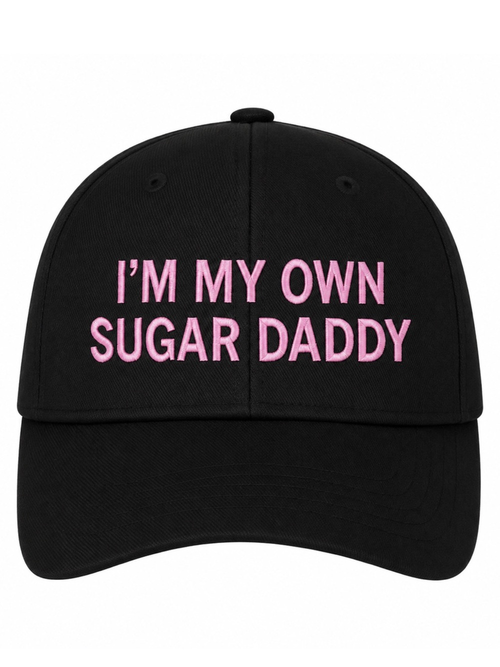 🌸Pink Coquette Baseball Cap– I’m My Own Sugar Daddy Embroidered Feminine Gift